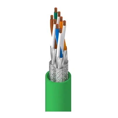 Produktfoto 1 von Belden Unterminated Thin Ethernet Kabel, 500 m, Grau, Aussen ø 8.7 mm Außen-ø , Raucharm halogenfrei