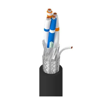 Produktfoto 1 von Belden 3107ELW Twisted-Pair-Kabel Aluminium-/Polyesterfolie Schirmung