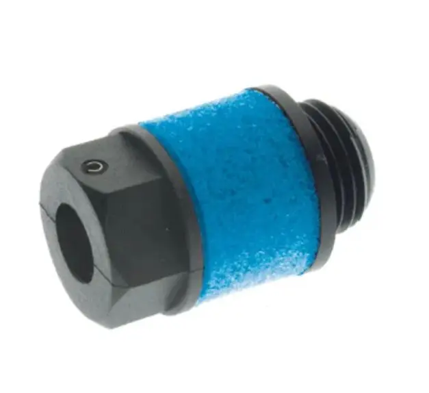 Produktfoto 1 von RS PRO Pneumatischer Schalldämpfer aus Polyethylen 10 bar, Mit Gewinde G