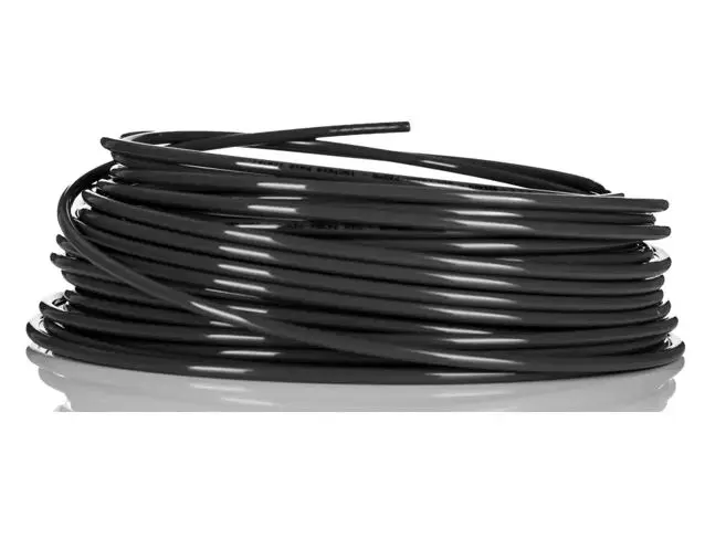 Produktfoto 1 von RS PRO PA11 Luftschlauch Nylon Schwarz 4 mm x 30 m bis 26 bar
