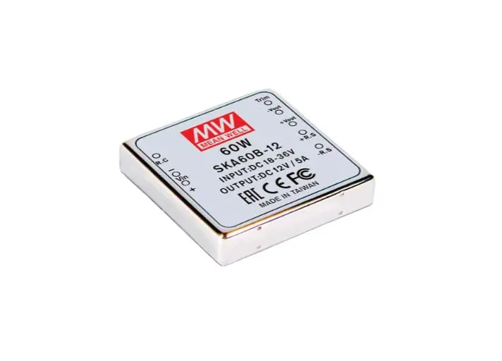Produktfoto 1 von MEAN WELL Schaltnetzteil, 12V / 5A 60W 18 → 36V dc