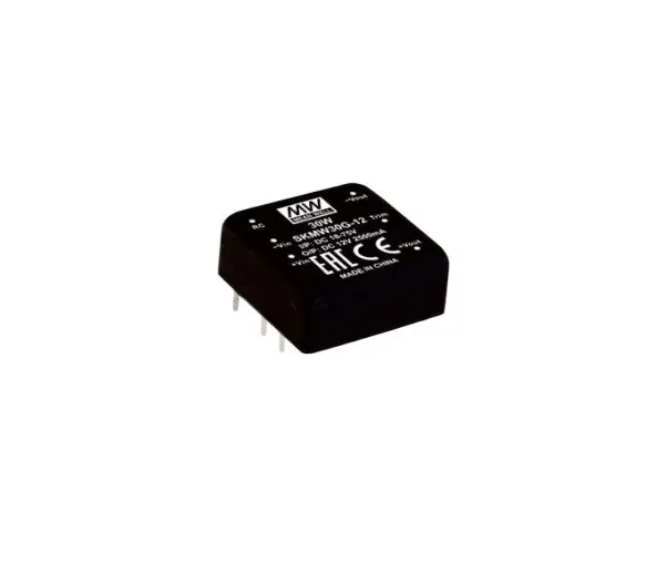 Produktfoto 1 von MEAN WELL SKMW30 DC/DC Konverter, 36V dc, 9 V dc OUT DIP 36V dc 1.5 kV -40 °C 85 °C