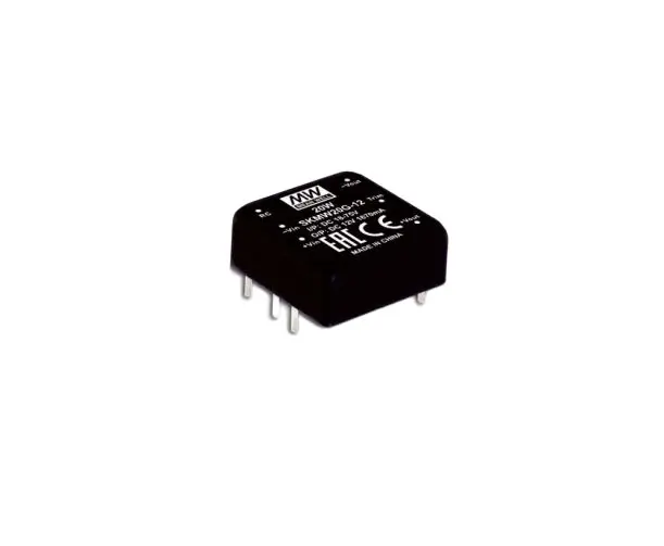 Produktfoto 1 von MEAN WELL SKMW20 DC/DC Konverter, 36V dc, 9 V dc OUT DIP 36V dc 1.5 kV -40 °C 85 °C