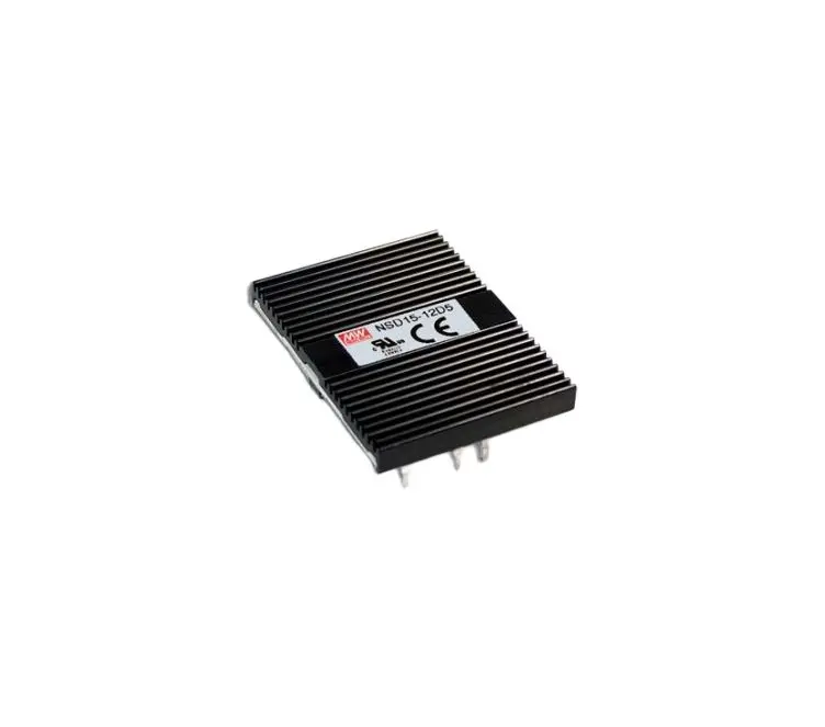 Produktfoto 1 von MEAN WELL NSD15-D DC/DC Konverter, 36V dc, 9.4 V dc OUT Platine 72V 1.5 kV -25 °C 70 °C
