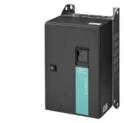 Produktfoto 1 von Siemens SINAMICS G120P 3-Phasen Wechselstrommotorantrieb 30 kW 480 V 60 A 550Hz