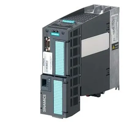 Siemens SINAMICS G120P 3-Phasen Wechselstrommotorantrieb 2.2 kW 480 V 5.9 A 550Hz