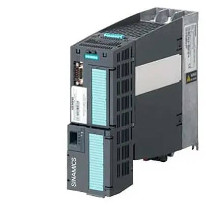 Produktfoto 1 von Siemens SINAMICS G120P 3-Phasen Wechselstrommotorantrieb 2.2 kW 480V 5.9 A 550Hz