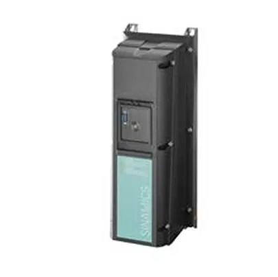 Siemens SINAMICS G120P 3-Phasen Wechselstrommotorantrieb 2.2 kW 480 V 5.9 A 550Hz