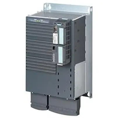 Siemens SINAMICS G120P 3-Phasen Wechselstrommotorantrieb 22 kW 480V 45 A 550Hz