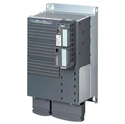 Siemens SINAMICS G120P 3-Phasen Wechselstrommotorantrieb 22 kW 480 V 45 A 550Hz