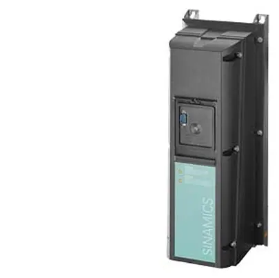 Produktfoto 1 von Siemens SINAMICS G120P 3-Phasen Wechselstrommotorantrieb 3 kW 480 V 7.7 A 550Hz