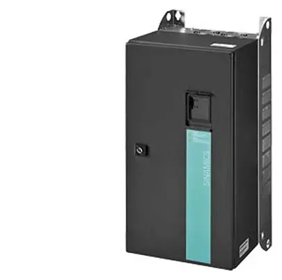 Siemens SINAMICS G120P 3-Phasen Wechselstrommotorantrieb 37 kW 480 V 75 A 550Hz