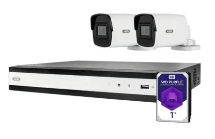 Produktfoto 1 von ABUS Security-Center IR Netzwerk Power Over Ethernet CCTV-Kamera, Beide, 1920 x 1080 pixel x 48 mm, Miniaturrohr