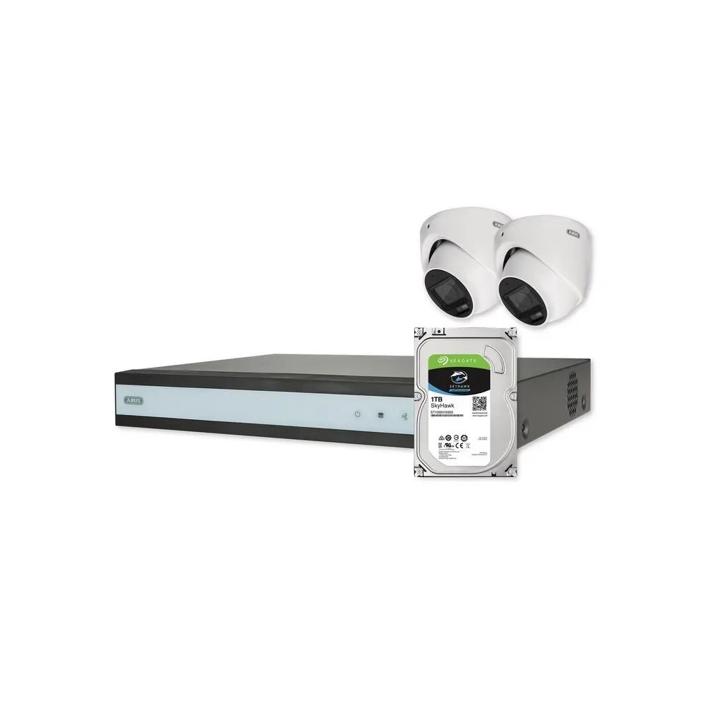 Produktfoto 1 von ABUS Security-Center IR Analog CCTV-Kamera, Beide, 1080 pixel, Mini-Dome
