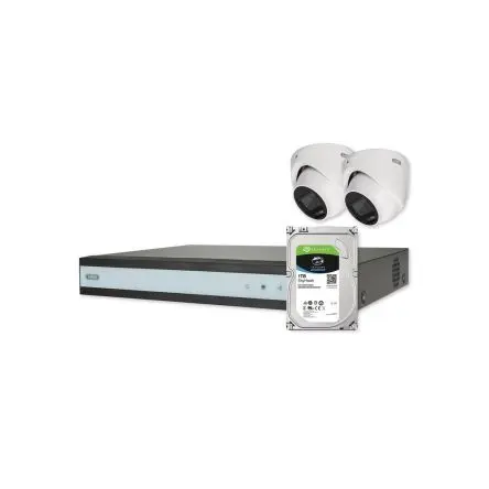 ABUS Security-Center IR Analog CCTV-Kamera, Beide, 1080 pixel, Mini-Dome