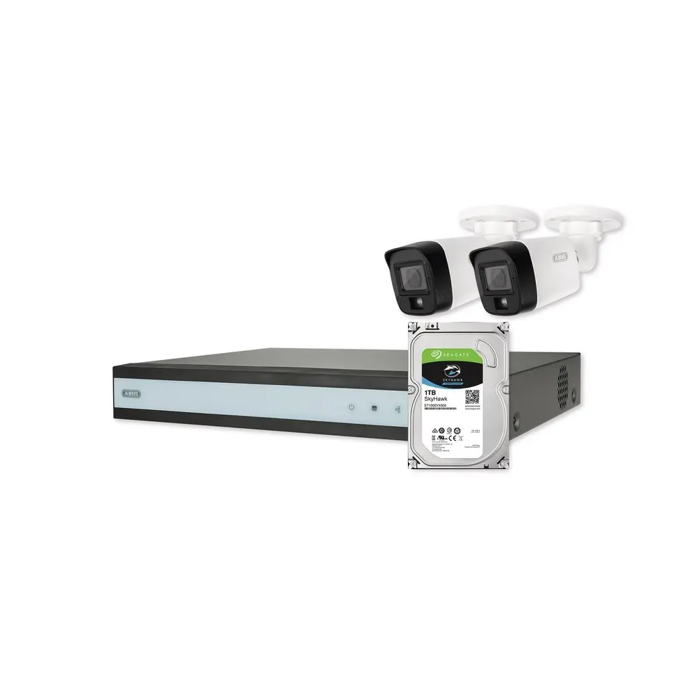 Produktfoto 1 von ABUS Security-Center IR Analog CCTV-Kamera, Beide, 1080 pixel, Miniaturrohr