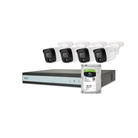 ABUS Security-Center IR Analog CCTV-Kamera, Beide, 4 MP, Mini-Dome