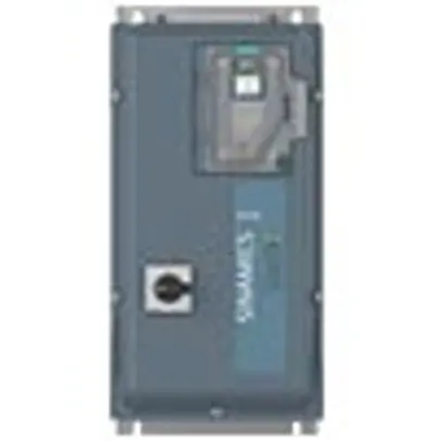 Produktfoto 1 von Siemens Frequenzumrichter, STO, SSSM, SS2, SS1 Digital, Digital, Schrankinterne Einbaugeräte