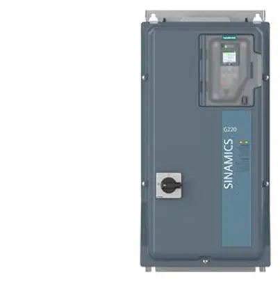 Produktfoto 1 von Siemens Frequenzumrichter, SSSM, SS1, SS2, STO Digital, Digital, Schrankinterne Einbaugeräte