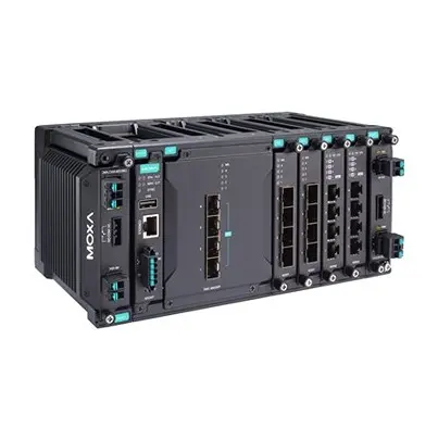 Produktfoto 1 von MOXA MDS-G4020-4XGS-T Ethernet-Switch PoE 20-Port Managed RJ-45