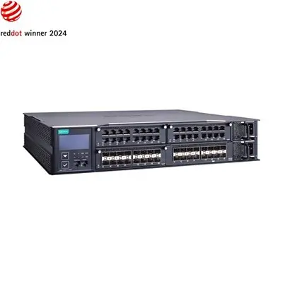 Produktfoto 1 von MOXA MRX-G4064-L3-8XGS Ethernet-Switch 64-Port Managed RJ-45
