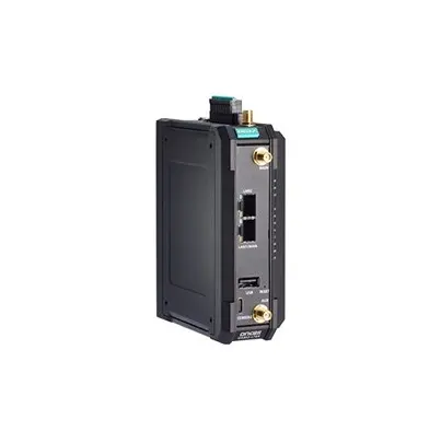 Produktfoto 1 von MOXA OnCell G4302-LTE4-JP OnCell G4302-LTE4-JP 4G LTE, Ethernet, RJ45, RS422, DB9, RS232, USB (Typ A), RS485