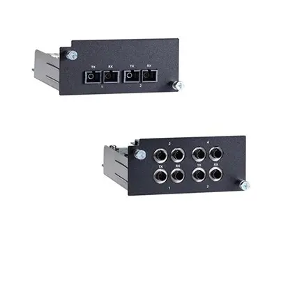 Produktfoto 1 von MOXA PM-7500-2MSC Ethernet-Switch 2-Port Netzwerkschalter