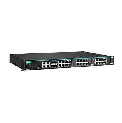 MOXA IKS-6728A-4GTXSFP-HV-HV-T Ethernet-Switch PoE 28-Port Managed RJ-45