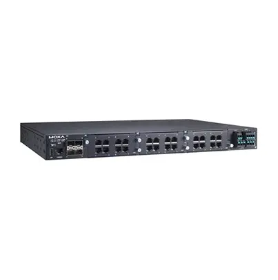 MOXA RKS-G4028-4GS-HV-T Ethernet-Switch PoE 28-Port Managed RJ-45
