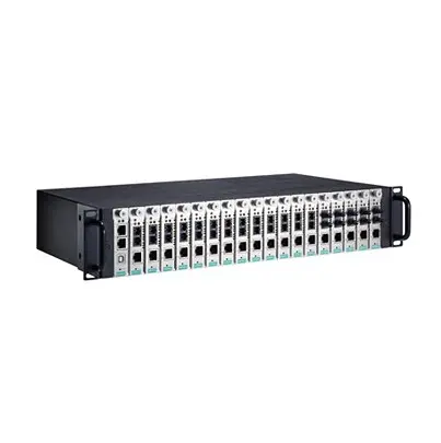 Produktfoto 1 von MOXA Ethernet-Medienkonverter, Anschluss: RJ45