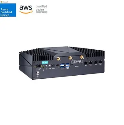 Produktfoto 1 von MOXA V2403C Industrie-PC, Intel Core i5, 32 GB 2,6 GHz IP20 für Linux, Windows
