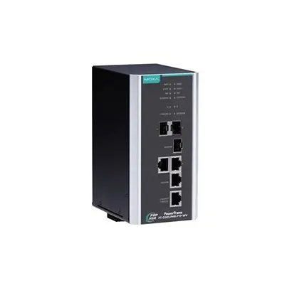 Produktfoto 1 von MOXA PT-G503-PHR-PTP-HV Ethernet-Switch 3-Port Managed RJ-45