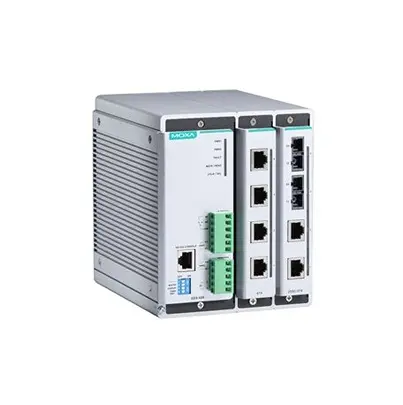 Produktfoto 1 von MOXA EDS-608 Ethernet-Switch 8-Port Managed RJ-45
