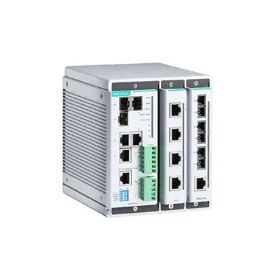 Produktfoto 1 von MOXA EDS-611 Ethernet-Switch 11-Port Managed RJ-45