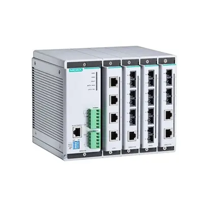 Produktfoto 1 von MOXA EDS-616 Ethernet-Switch 16-Port Managed RJ-45