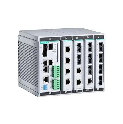Produktfoto 1 von MOXA EDS-619 Ethernet-Switch 19-Port Managed RJ-45