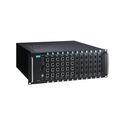 Produktfoto 1 von MOXA ICS-G7848A-HV-HV Ethernet-Switch PoE 48-Port Managed USB