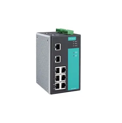 Produktfoto 1 von MOXA EDS-508A-T Ethernet-Switch 8-Port Managed RJ-45