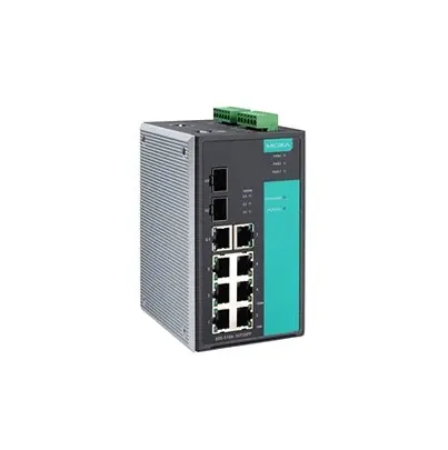 MOXA EDS-510A-3GT-T Ethernet-Switch 10-Port Managed RJ-45