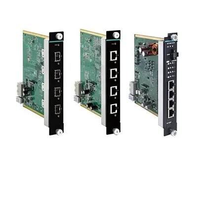 MOXA IM-G7000A-4GSFP Ethernet-Switch PoE 4-Port Netzwerkschalter