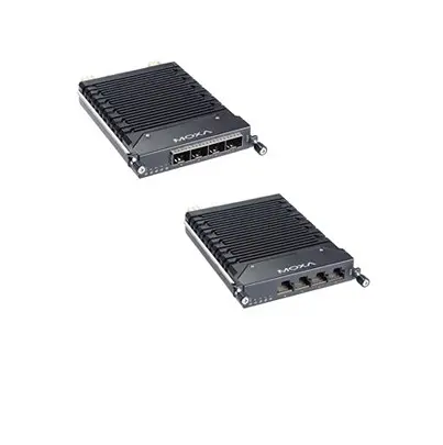 Produktfoto 1 von MOXA LLM-7000H-2GPHR Ethernet-Switch 2-Port Netzwerkschalter