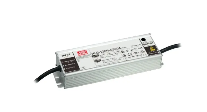 Produktfoto 1 von MEAN WELL LED-Treiber, 150 W 127V, 305 V, 431 V, 90 V, Ausgang 108V