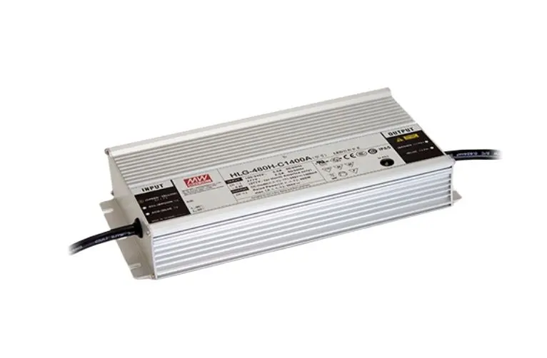 Produktfoto 1 von MEAN WELL LED-Treiber 90 → 305 V, 127 → 431 V LED-Treiber, Ausgang 210V / 2.8A, Dimmbar Konstantstrom
