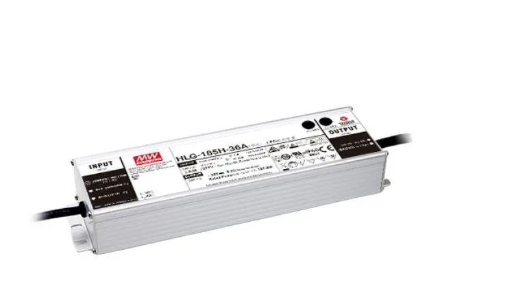 Produktfoto 1 von MEAN WELL LED-Treiber 90 → 305 V, 127 → 431 V LED-Treiber, Ausgang 54V / 3.45A, Dimmbar