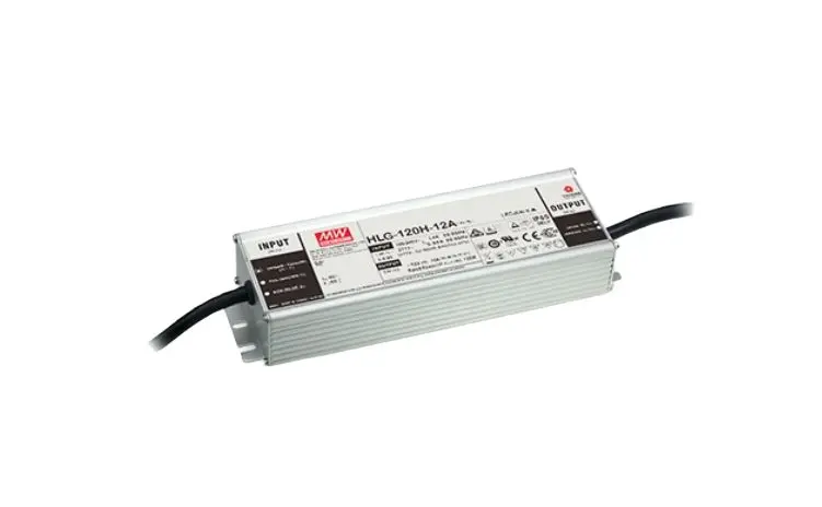 Produktfoto 1 von MEAN WELL LED-Treiber 90 → 305 V, 127 → 431 V LED-Treiber, Ausgang 20V / 6A, Dimmbar