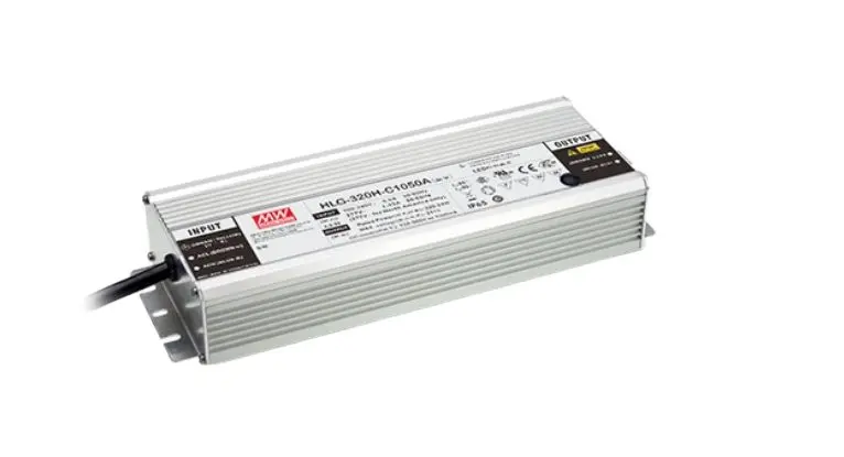 Produktfoto 1 von MEAN WELL LED-Treiber, 320 W 127 V, 305 V, 417 V, 90 V, Ausgang 311 V