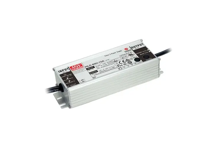 Produktfoto 1 von MEAN WELL LED-Treiber 90 → 305 V, 127 → 431 V LED-Treiber, Ausgang 54V / 1.15A, Dimmbar