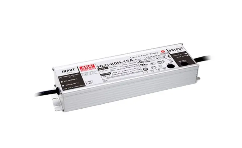 Produktfoto 1 von MEAN WELL LED-Treiber, 80 W 127V, 305 V, 431 V, 90 V, Ausgang 36V