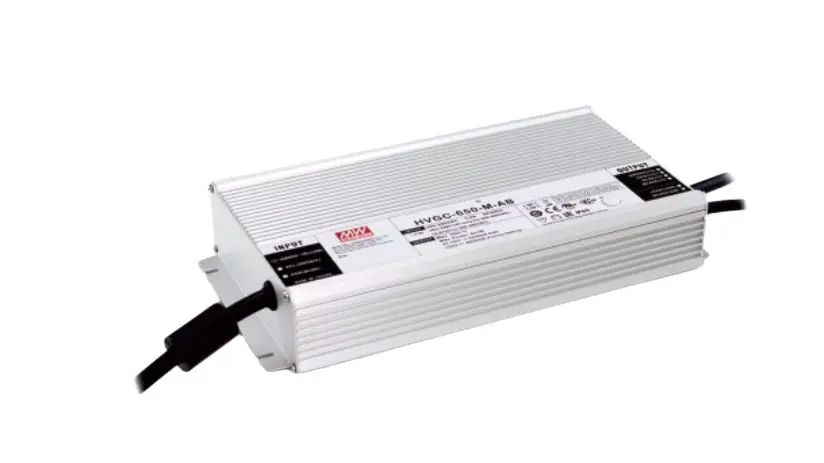 Produktfoto 1 von MEAN WELL LED-Treiber, 650 W 180V, 254 V, 528 V, 747 V, Ausgang 120V