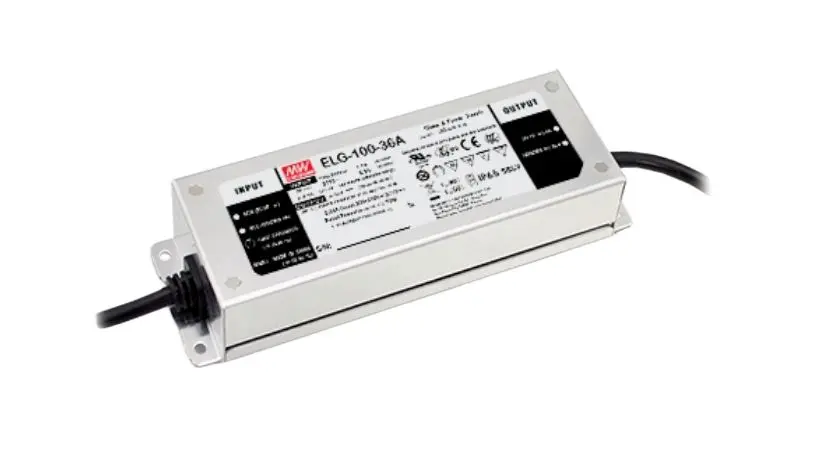 Produktfoto 1 von MEAN WELL LED-Treiber, 100 W 100 to 305 V ac 1.05 A, Ausgang 105 V 3 in 1